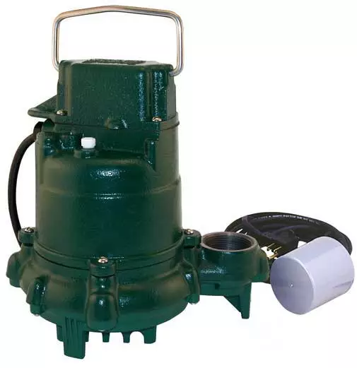 Picture of a sump pump
