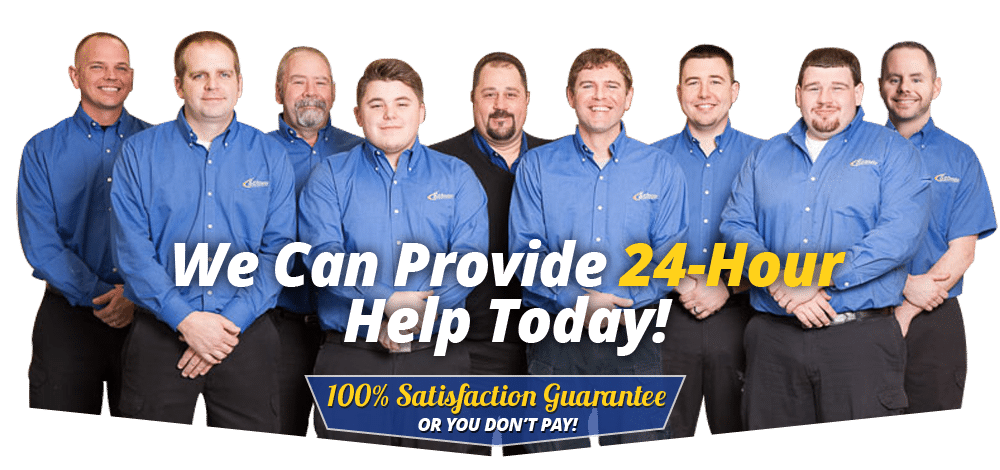24-hour HVAC company plumbing services, heating services, and ac services in norwood oh (45209, 45212)