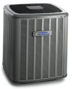 Schneller Knochelman branded air conditioning unit